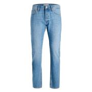 Heren Jeans Herfst/Winter Collectie Jack & Jones , Blue , Heren