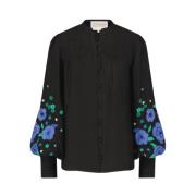 Harry Blouse Fabienne Chapot , Black , Dames