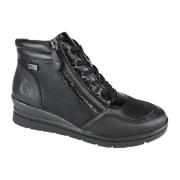 Stijlvolle Boot R0770 Remonte , Black , Dames