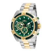 Bolt 25519 Heren Quartz Horloge - Groene Wijzerplaat Invicta Watches ,...