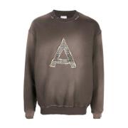 Sweatshirt Hoodies Alchemist , Black , Heren