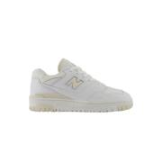 Veelzijdige Leren Sneakers voor Vrouwen New Balance , White , Dames