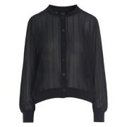 Parel Cardigan Bitte Kai Rand , Black , Dames