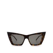 Stijlvolle zonnebril voor vrouwen Saint Laurent , Gray , Dames