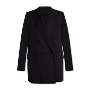 ‘Levico’ dubbelrijige blazer Max Mara , Black , Dames