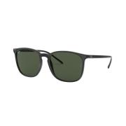 Rb4387 Zonnebril, Zwart Montuur Ray-Ban , Black , Dames