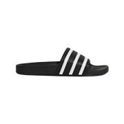 Adilette Slippers Adidas Originals , Black , Heren