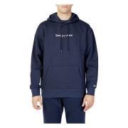 Heren Linear Hoodie Tommy Jeans , Blue , Heren