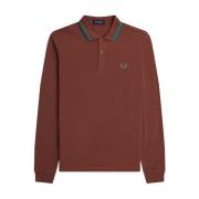 Whisky Brown Polo Set voor Heren Fred Perry , Brown , Heren