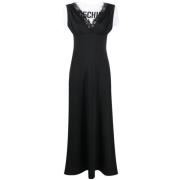 Stijlvolle Jurk Moschino , Black , Dames