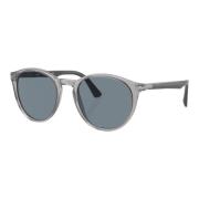 Transparante Grijze Zonnebril Persol , Gray , Heren