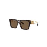 Dg4446B 50273 Zonnebril Dolce & Gabbana , Brown , Dames