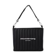 Elite Tech Schoudertas Alexander Wang , Black , Dames