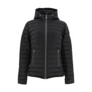 Omkeerbare Hoodie - Vienne Jott , Black , Dames