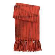 Annabella alpaca wollen sjaal Antik Batik , Orange , Dames