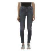 Skinny jeans Levi's , Gray , Dames