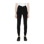 Skinny jeans Levi's , Black , Dames