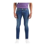 Slimfit-jeans Levi's , Blue , Heren