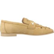 Loafers Alpe , Yellow , Dames