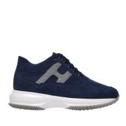 Verhoog je stijl met interactieve sneakers Hogan , Blue , Dames