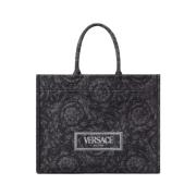 Stijlvolle tassen voor vrouwen Versace , Black , Heren