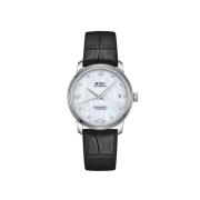 Chronometer Dames Diamant Horloge Mido , White , Dames