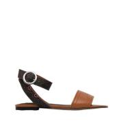 Dames sandalen in camel kleur Liu Jo , Brown , Dames