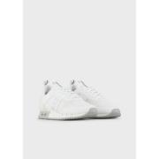 Stijlvolle Sneakers voor Heren Emporio Armani EA7 , White , Heren