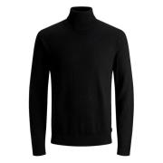 Heren Jersey - 12157417 Jack & Jones , Black , Heren