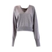 Grijze Trui voor Dames Aw23 Laneus , Gray , Dames