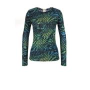 Stijlvolle Sweaters Diane Von Furstenberg , Green , Dames