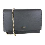 Clutch Tas Liu Jo , Black , Dames