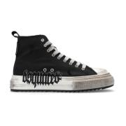 ‘Berlin’ hoge sneakers Dsquared2 , Black , Heren