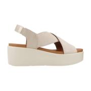 Wedges Geox , Beige , Dames