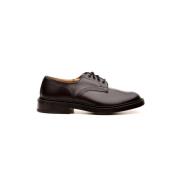 Daniel Espresso Platte Schoenen Tricker's , Brown , Heren