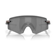 Encoder Performance Zonnebril voor Heren Oakley , Black , Unisex