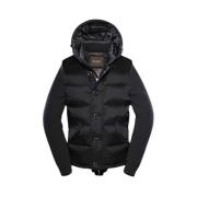 Bomber Jackets Moorer , Black , Heren