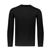 Zwarte Sweaters met 3D Breitechnologie AlphaTauri , Black , Heren