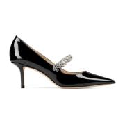 Bing Pump 65 Jimmy Choo , Black , Dames