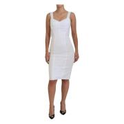 Short Dresses Dolce & Gabbana , White , Dames