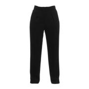 MY Pants Noir - Stijlvolle Broek Forte Forte , Black , Heren