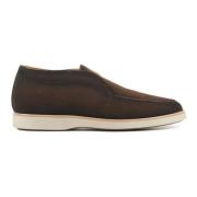 Bruine Instapschoenen Magnanni , Brown , Heren