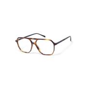 Bruin/Havana Optisch Montuur Stijlvol Must-Have Gigi Studios , Brown ,...