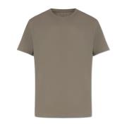 ‘Brace’ T-shirt met logo AllSaints , Gray , Heren
