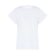 ‘Tabitha’ katoenen T-shirt IRO , White , Dames