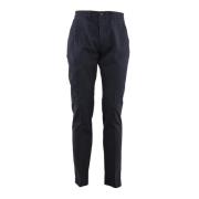 Fluwelen Chino Broek Harmont & Blaine , Blue , Heren