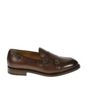 Rixon Dubbele Gesp Loafer Barrett , Brown , Heren