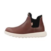 Stijlvolle Chelsea Boots voor Vrouwen Hey Dude , Brown , Dames