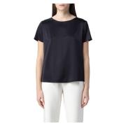 T-Shirts Giorgio Armani , Black , Dames