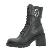 Lace-up Boots Nerogiardini , Black , Dames